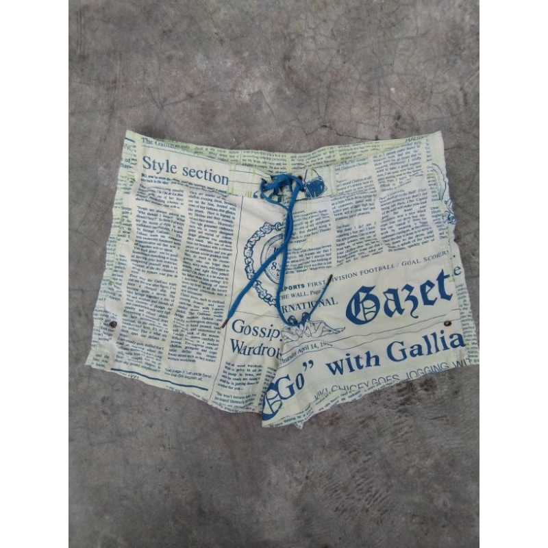 John Galliano shorts