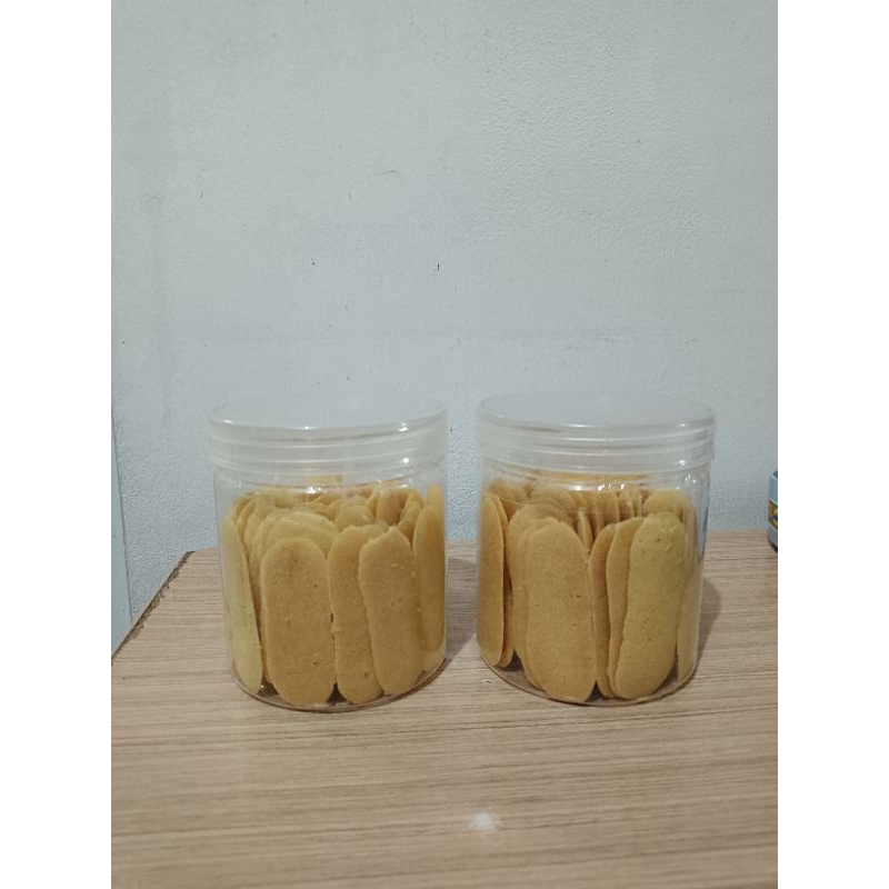 

Kue kering lidah kucing butter Wisjman by El'amor cake