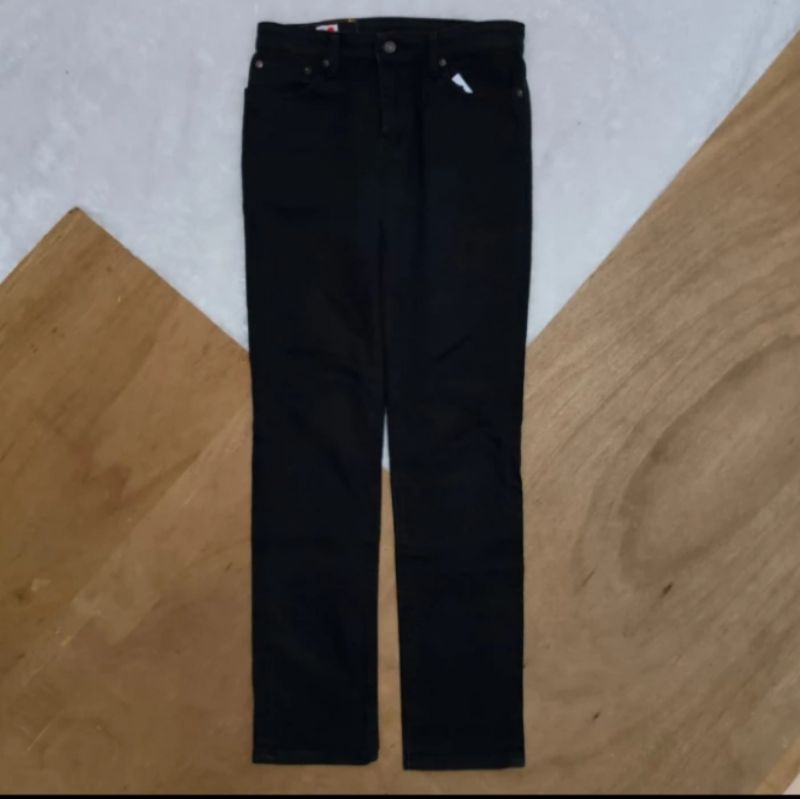 celana panjang jeans black Edwin 503