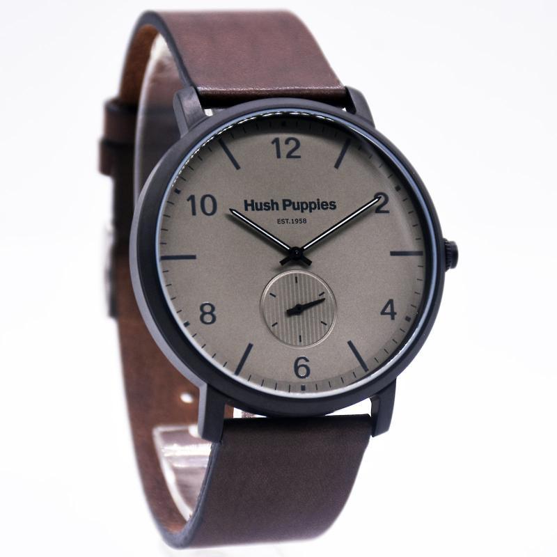 100% original  Jam Tangan HUSH PUPPIES Pria HP 3908M.2525 garansi resmi