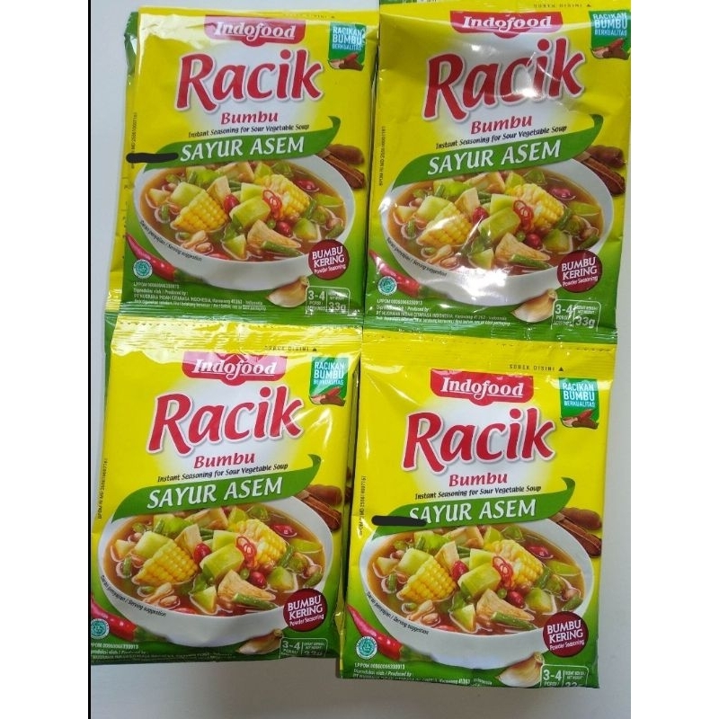 

Racik Sayur Asem