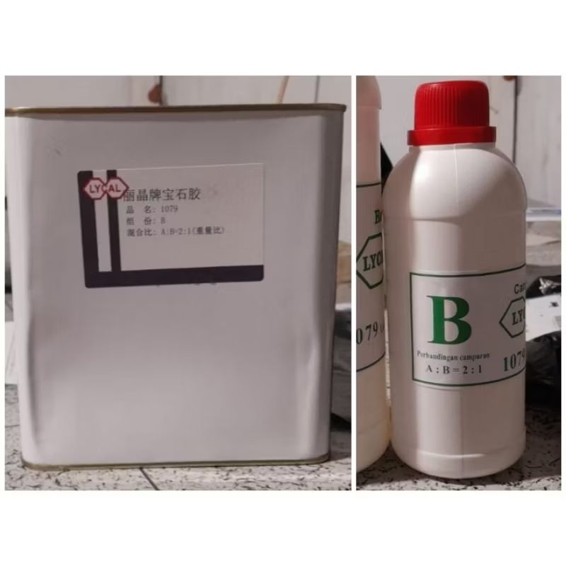 

Hanya Part B Lycal 1079 - katalis resin bening