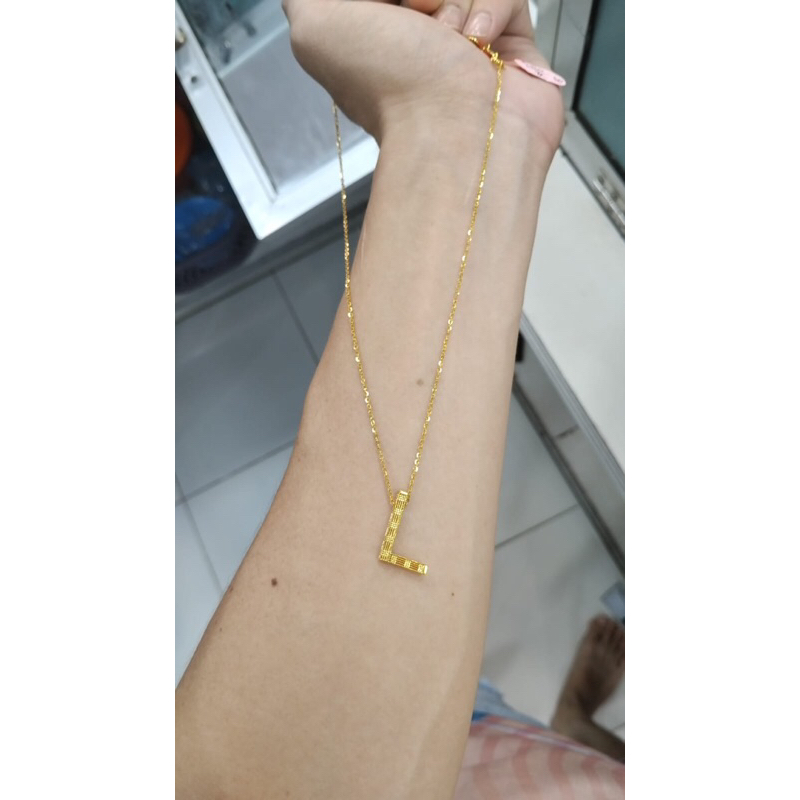 Kalung alpha bold L 375/8k
