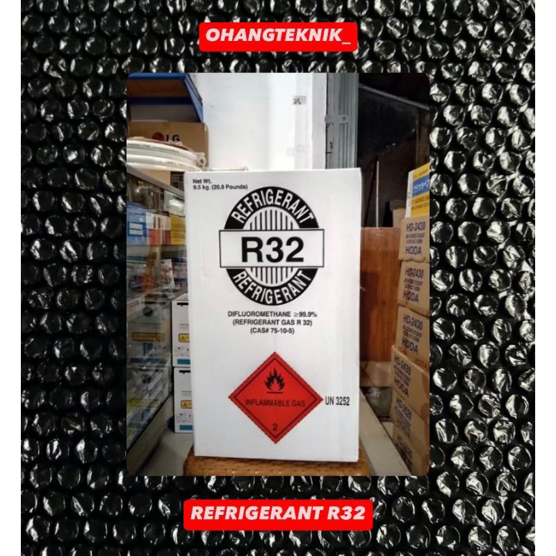 Refrigerant R32 9,5kg