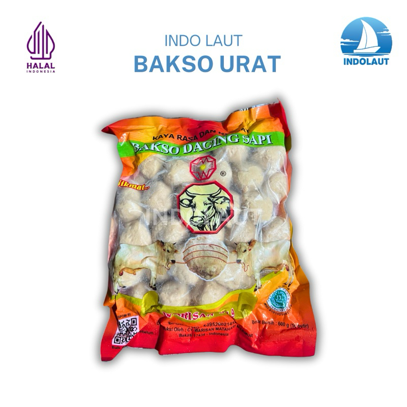

Bakso Sapi Urat Frozen isi 50 Butir