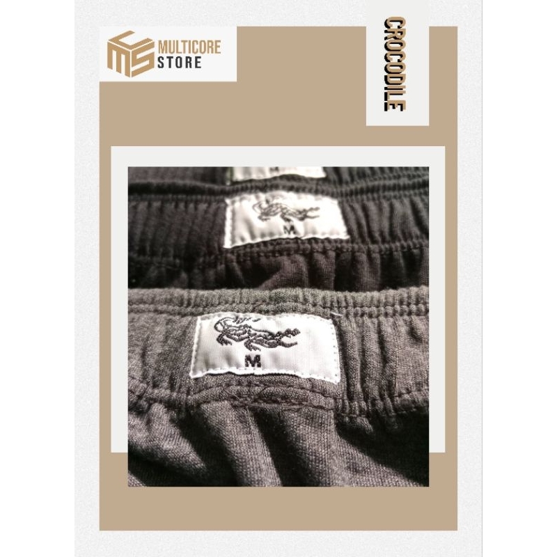 Celana Dalam Pria Dewasa Crocodile - Selempak Pria Dewasa Bahan Katun