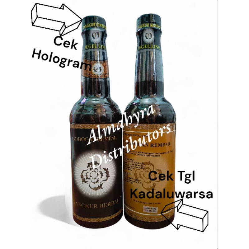 

Herbal Tangkur Godogan Rempah 600ml
