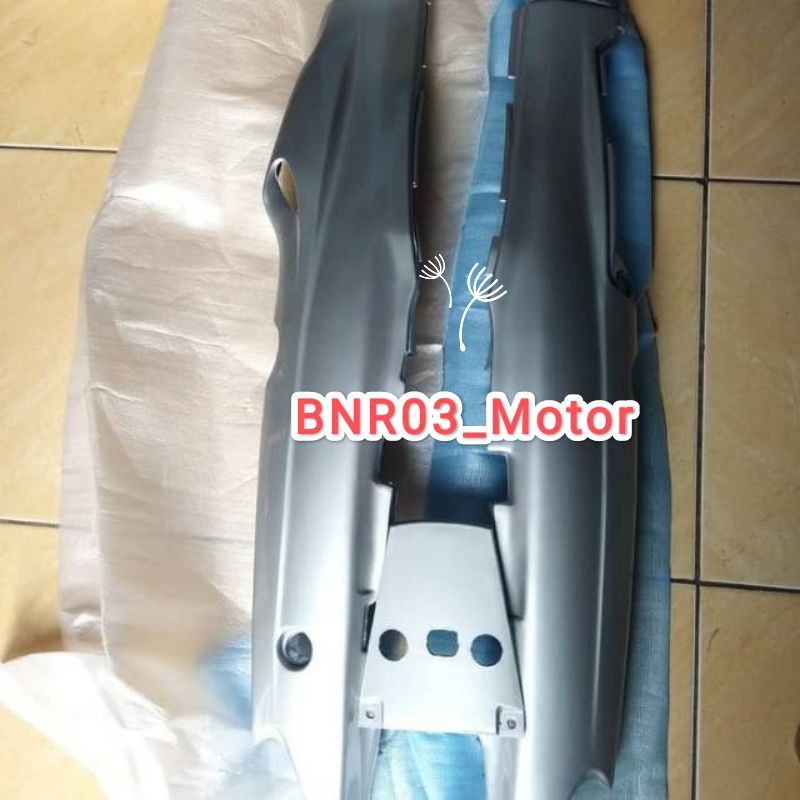 Cover Body Belakang Motor Fizr F1ZR F1Zr Warna Hitam Biru Merah Kuning Silver