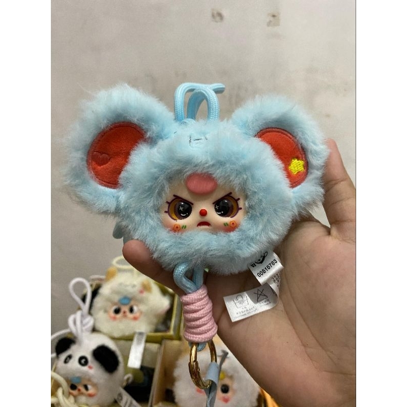

baby three lanyard phone