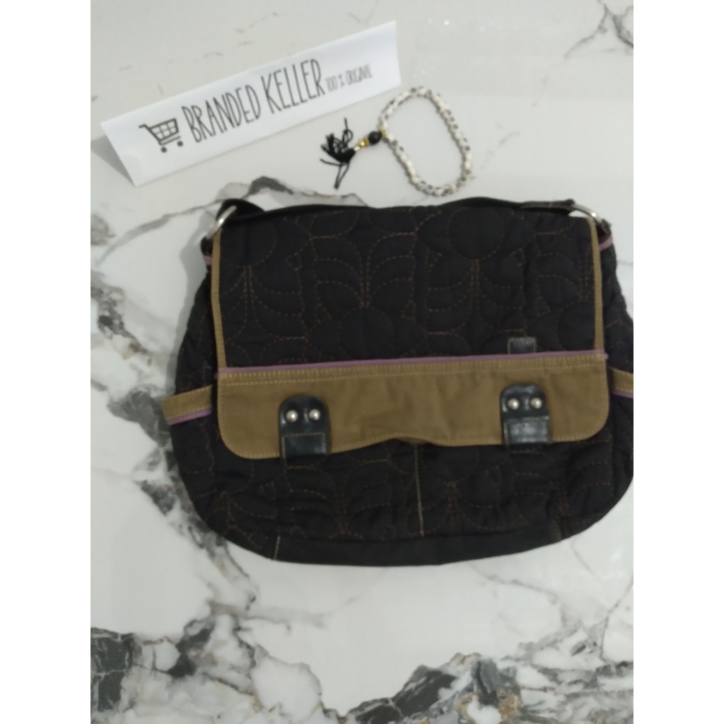 Tas Laptop Tas Fossil Tas Kerja 100% Original Preloved