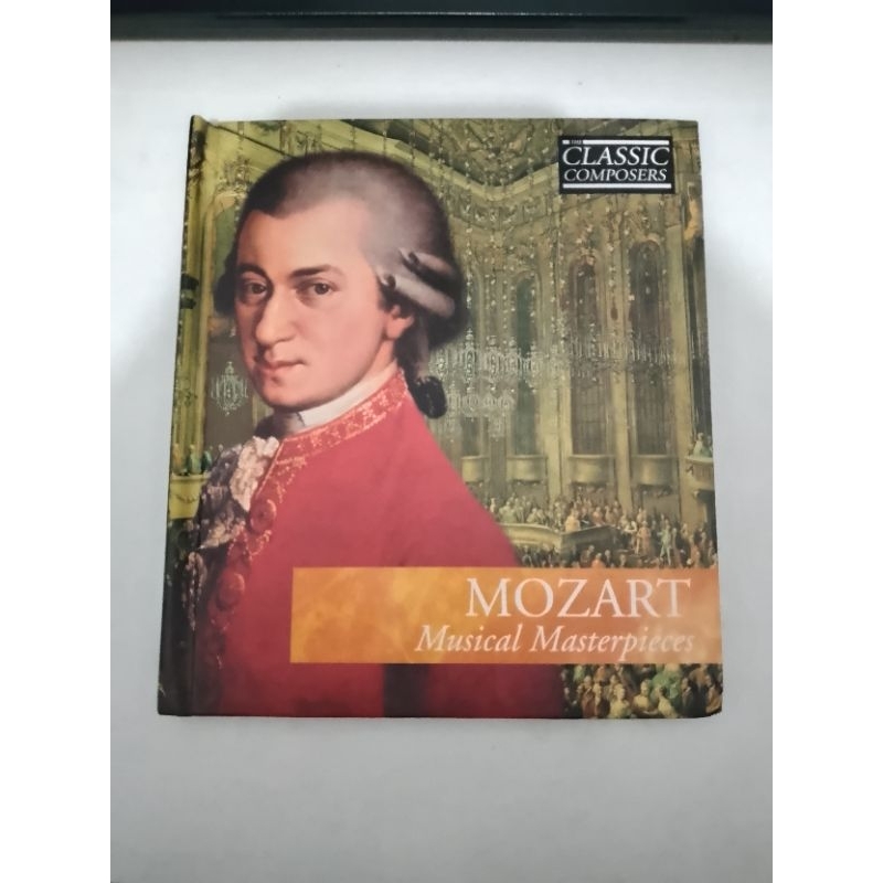 CD Kaset Mozart Musical Masterpieces Normal
