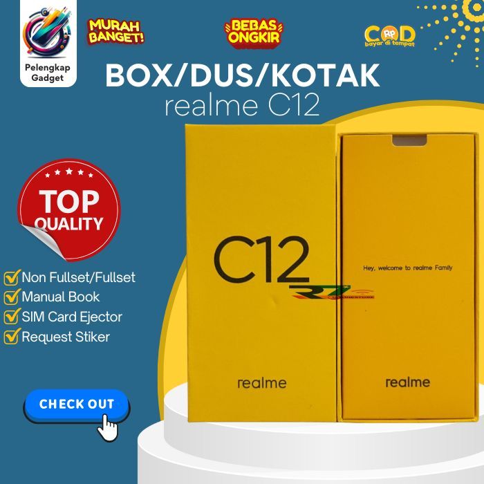 

BOX/DUS/KOTAK realme C12