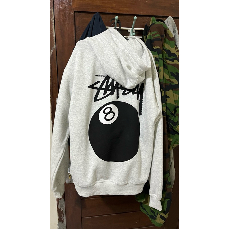 Stussy 8 ball hoodie