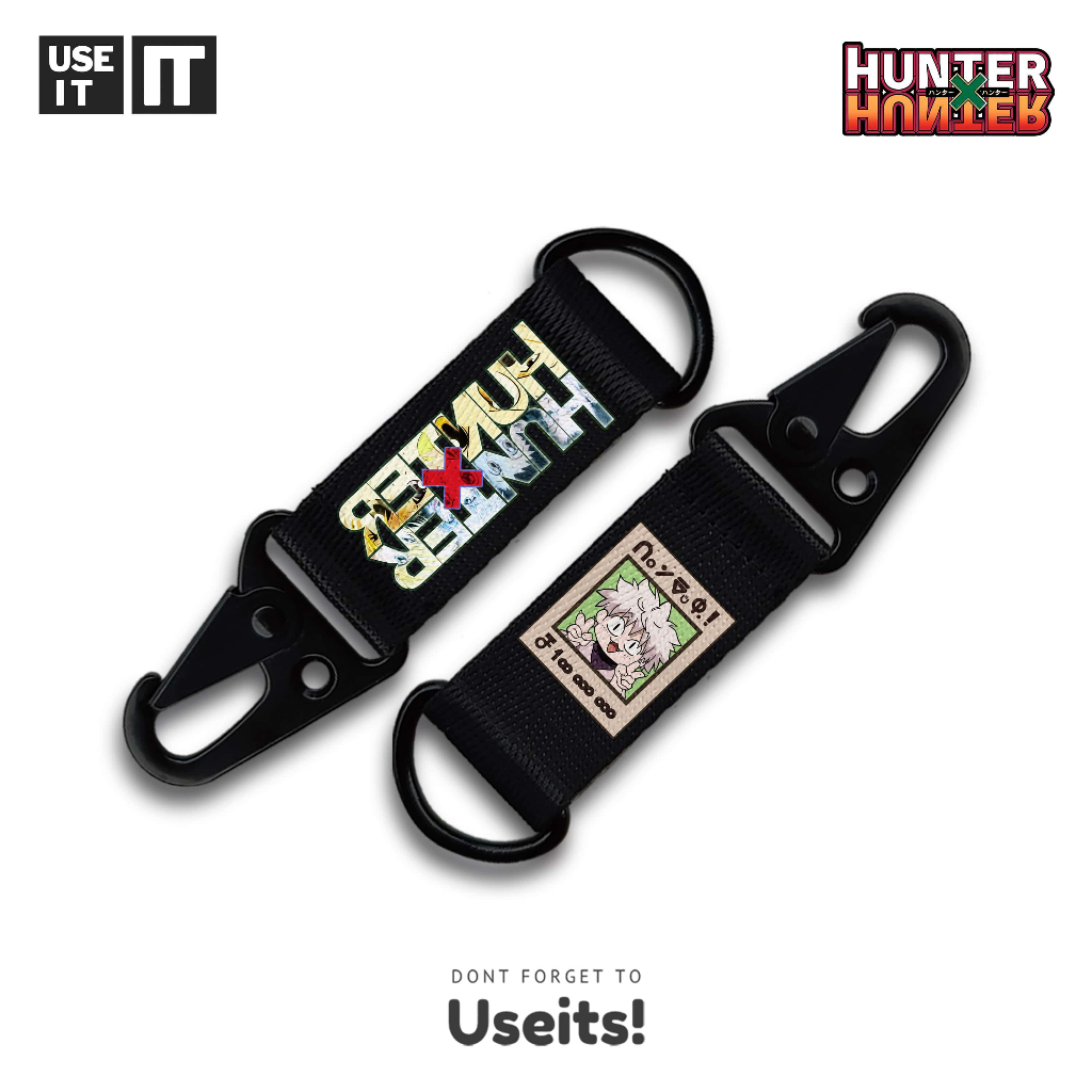 Gantungan Kunci Anime Hunter x Hunter - Keychain Anime Hunter x Hunter - Keychain Custom 2Sisi KHXH1