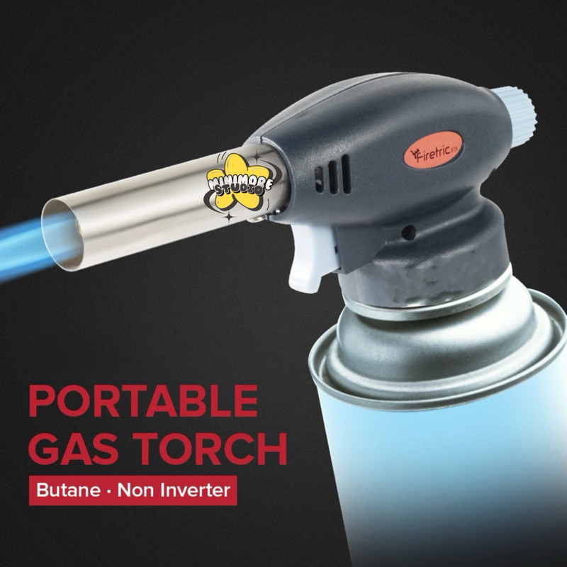 Portable Gas Torch BUTANE | Flame Gun Torch Serbaguna