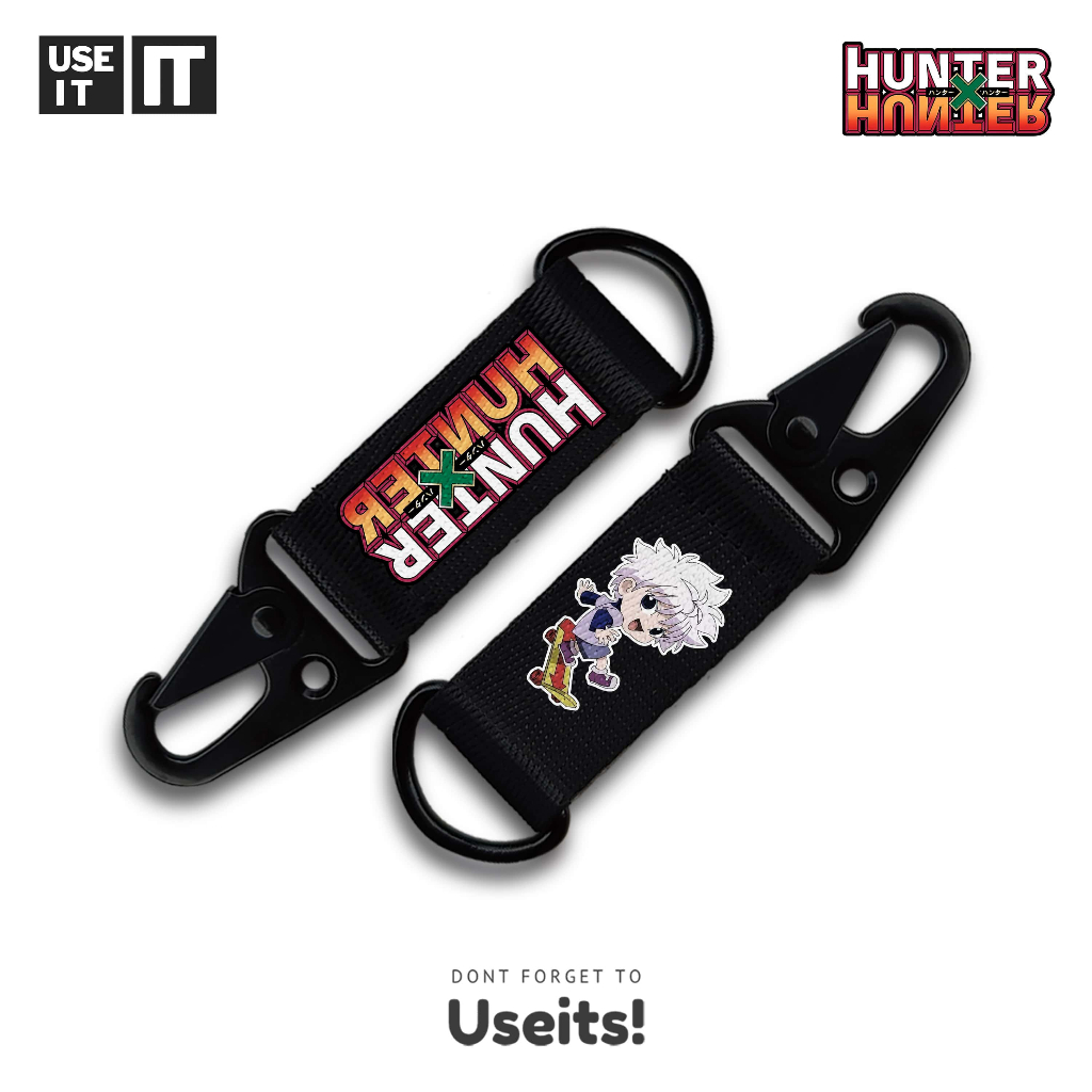 Gantungan Kunci Anime Hunter x Hunter - Keychain Anime Hunter x Hunter - Keychain Custom 2Sisi KHXH3