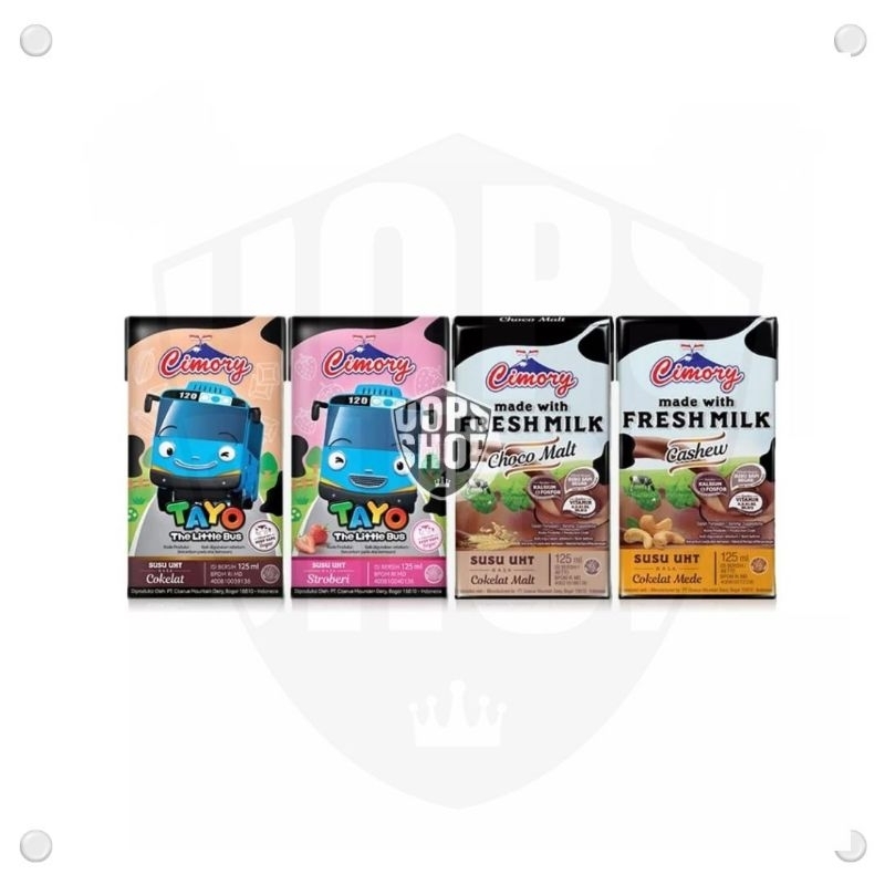

oopsshop | Susu Cimory UHT 125 ml - 1 Pc