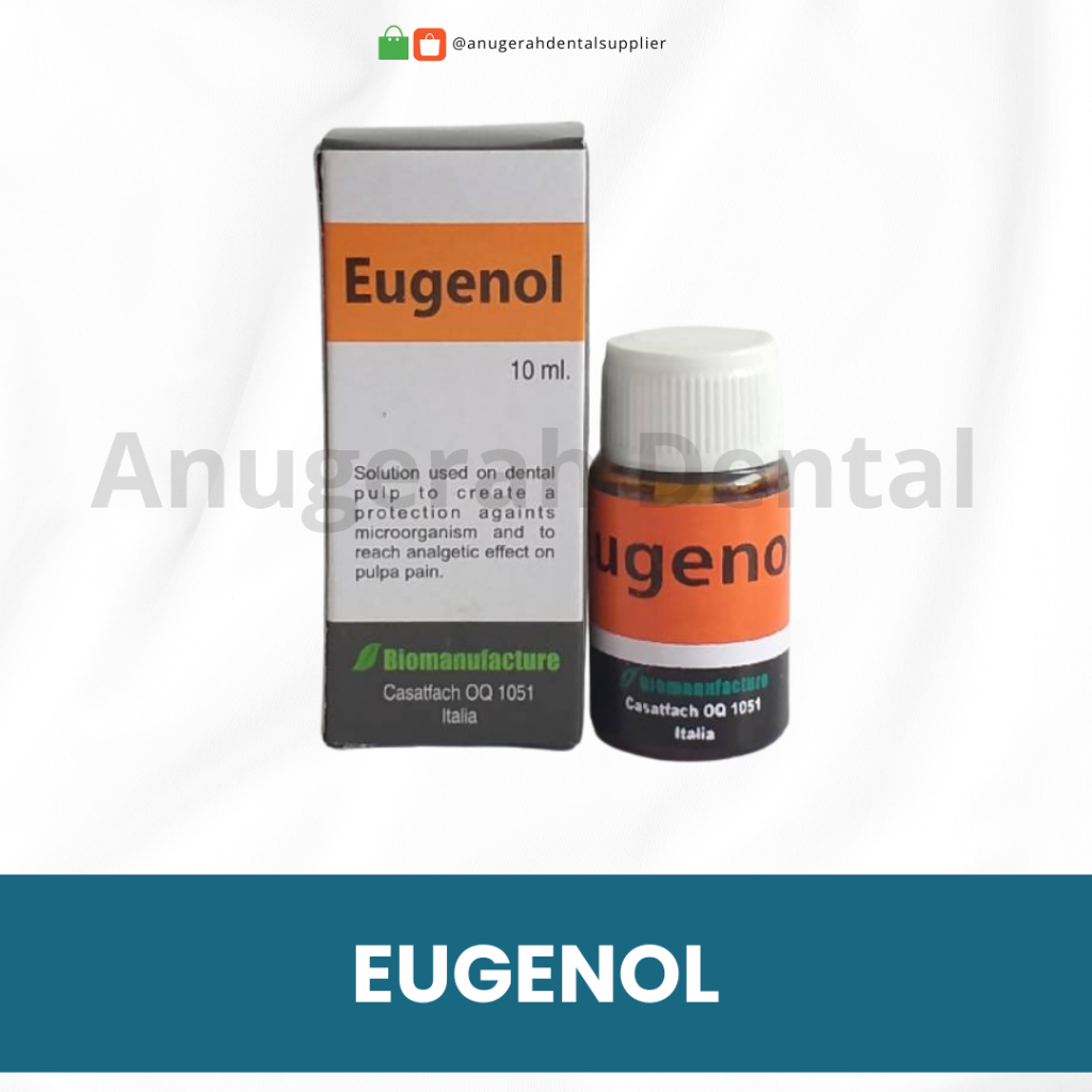 Eugenol Dental 10ml – Obat Gigi Antiseptik & Antibakteri
