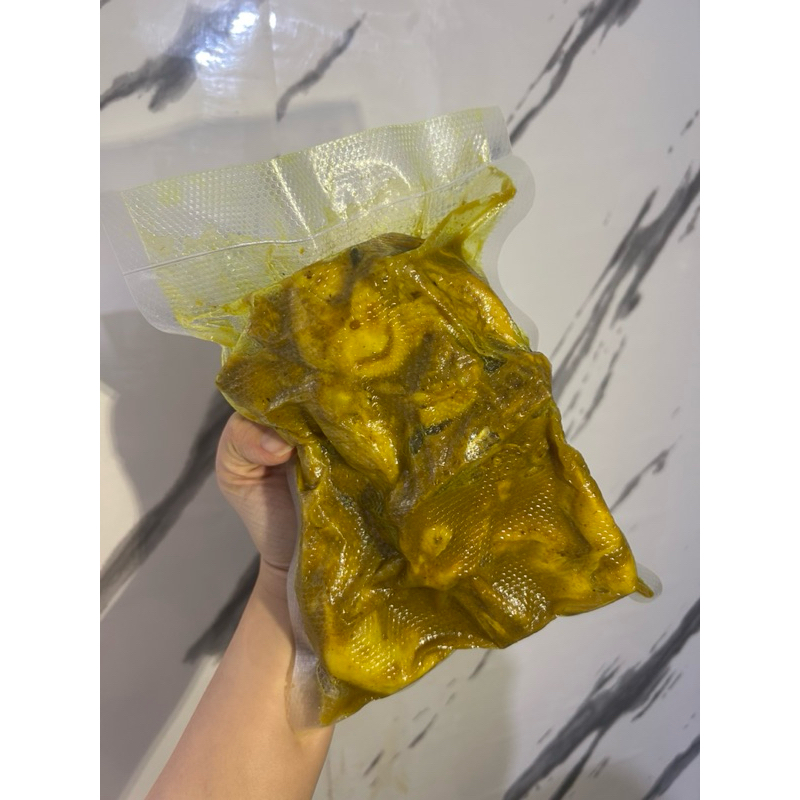 

Ayam Kalasan Ungkep Kuning