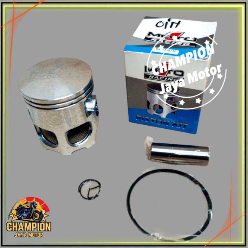 PISTON KIT MOTO 1 RACING YAMAH RX KING PISTON RX KING 58MM - 62.5MM ORIGINAL MOTO1 RACING
