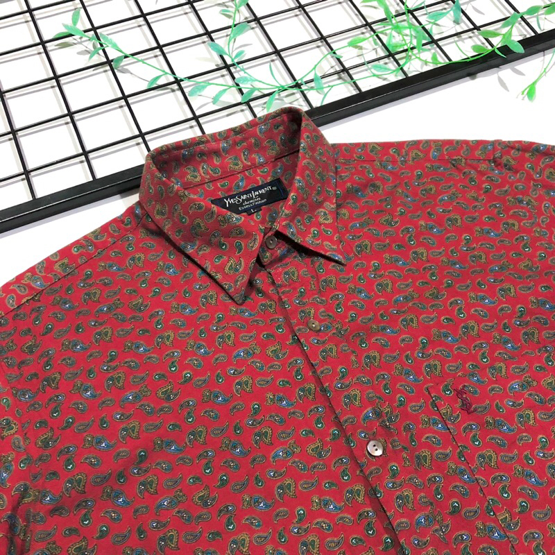 Kemeja Yves Saint laurent Second Not Kemeja YSL not Jacket YSL