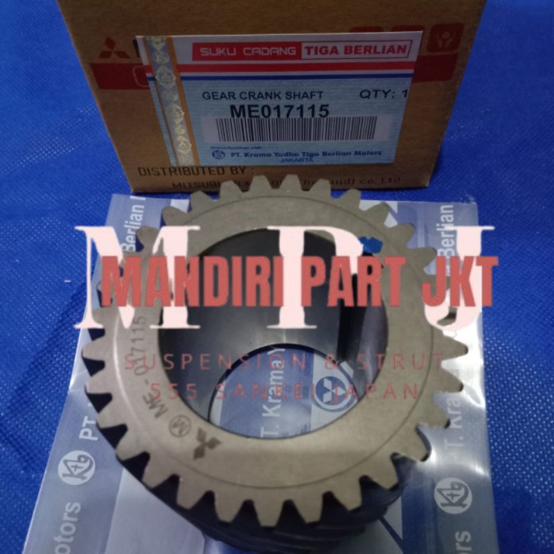 GEAR CRANKSHAFT MEO17115 MITSUBISHI PS125T CANTER ORIGINAL