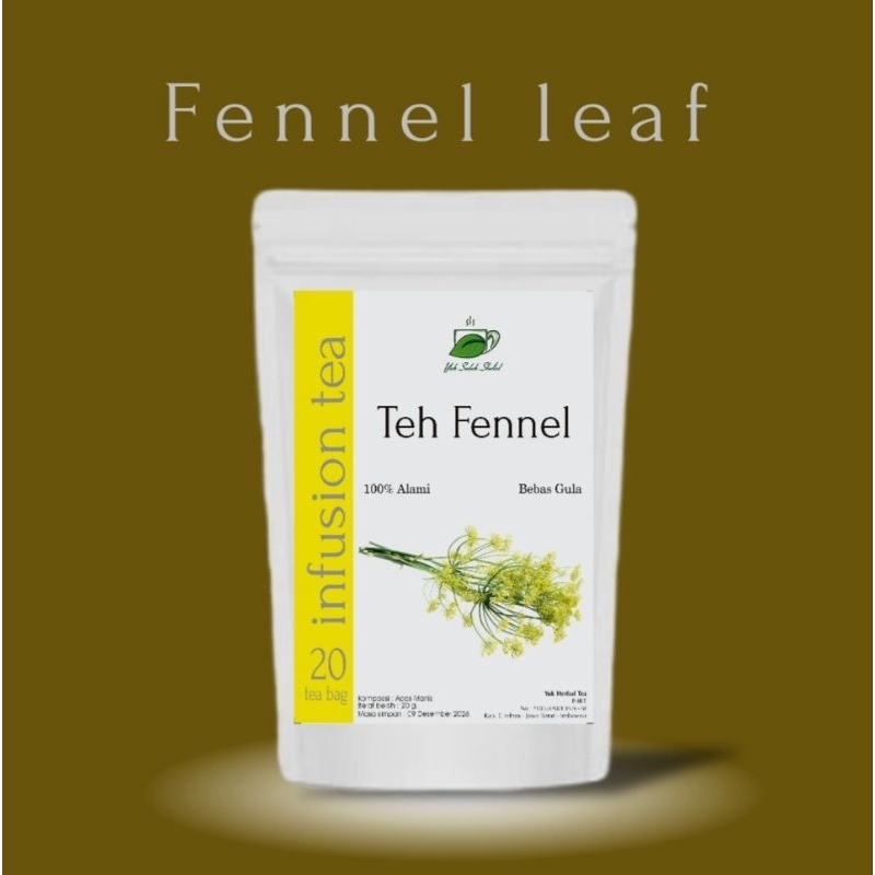 

FENNEL TEA / TEH ADAS ISI 20 TEA BAG *yuk seduh botanikal