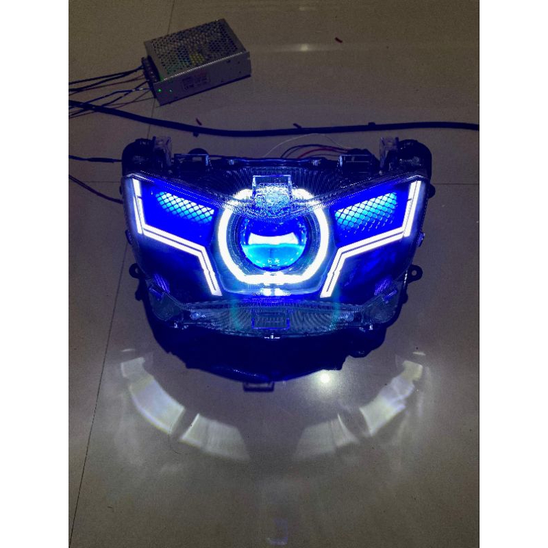 BILED CUSTOM NMAX NEW BILED NMAX NEW