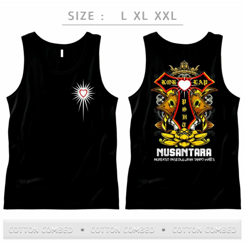 singlet PSHT korlap Nusantara