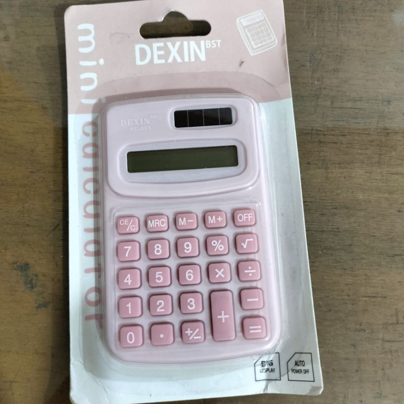 

Kalkulator fancy kecil saku