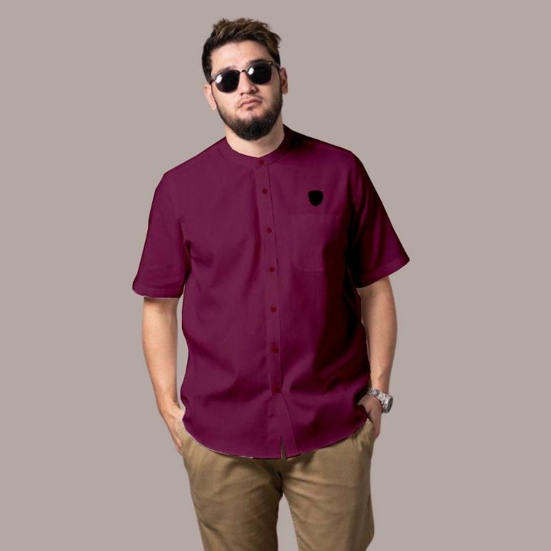 BAJU KOKO BENZEMA, KOKO PREMIUM DISTRO, KOKO LENGAN PENDEK TERMURAH.