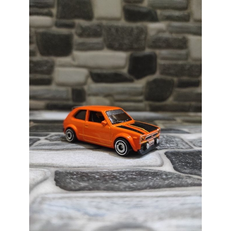 Hot Wheels '73 Honda Civic Custom - Loose Murah