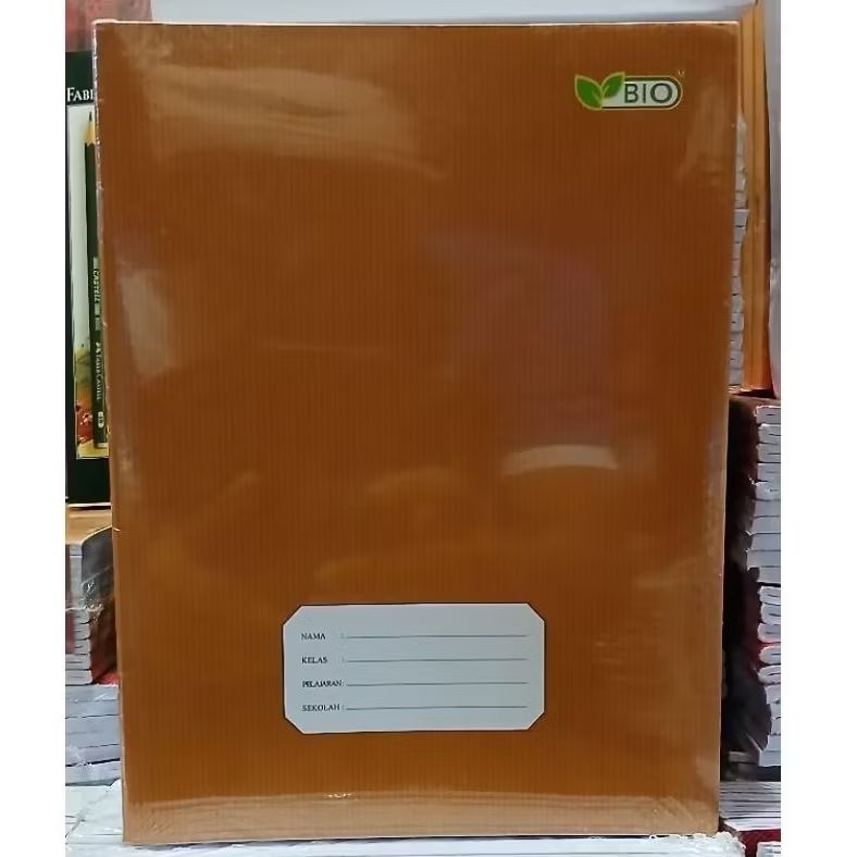 

Buku tulis Bio vision isi 58 lembar