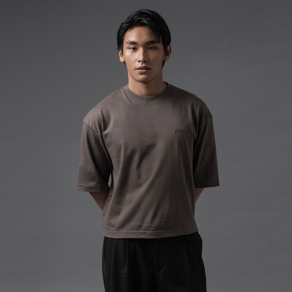 Essential Boxy Cropped Tee Antidot Studios