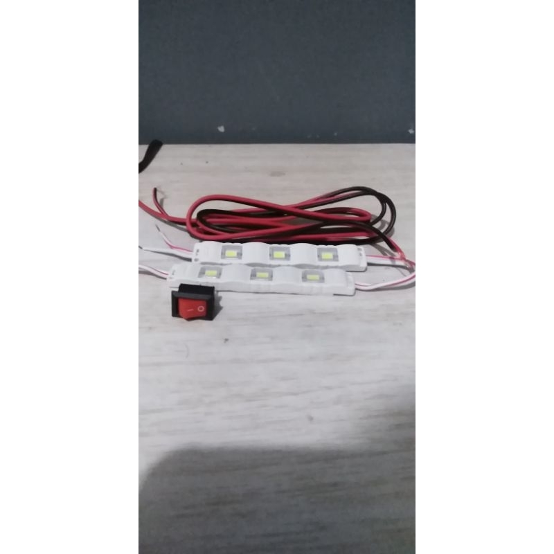 lampu kolong motor plus modul