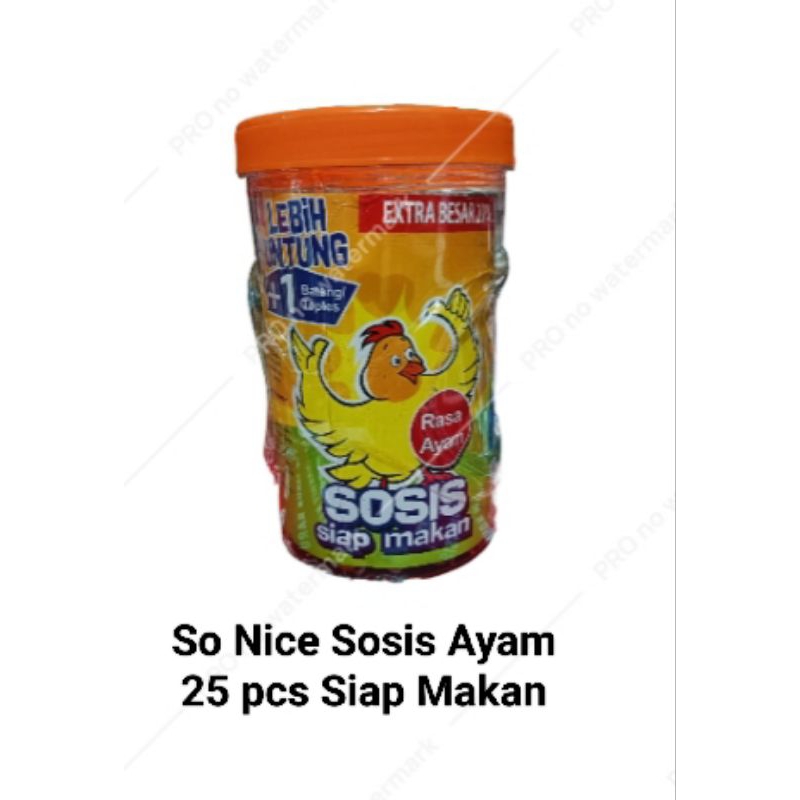 

So Nice Sosis Rasa ayam siap makan