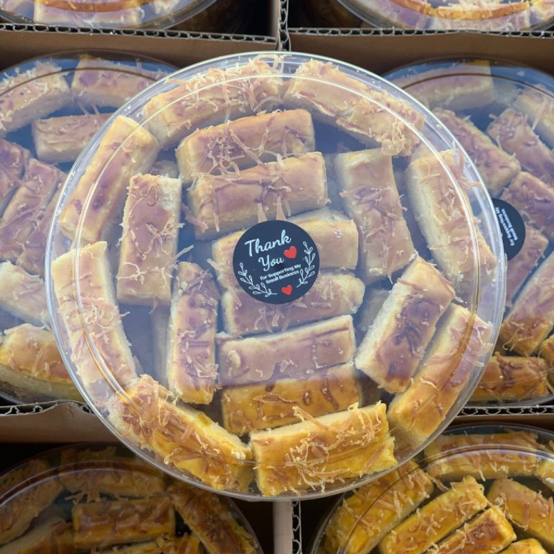 

Lezato Cookies - Kue Kastengel Premium 500g