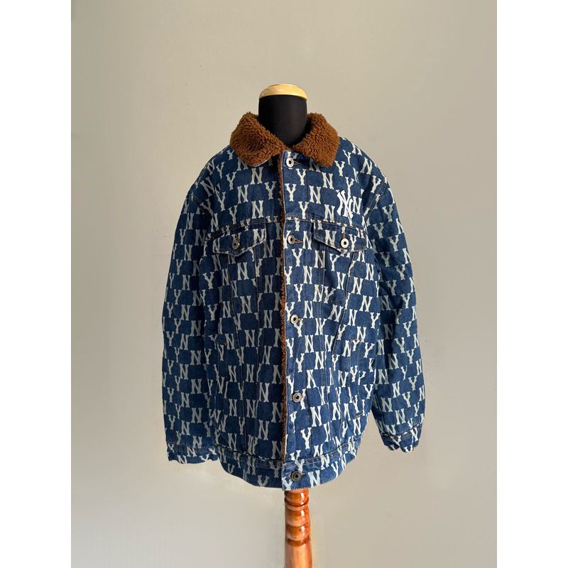 MLB Classic Monogram Denim Jacket