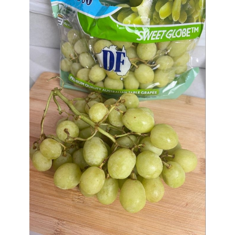 

Anggur Hijau Aussie Sweet Globe 500gr