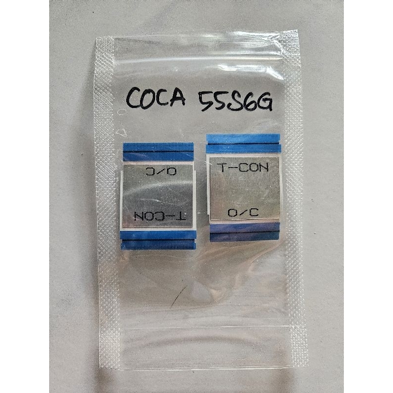 FLEKSIBEL TCON TV COOCAA 55S6G PRO MAX