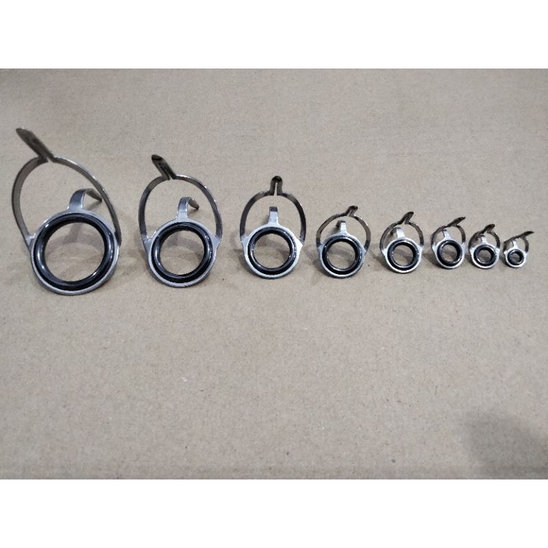 Ring guide Kaki 2 Non Fuji isi 8pcs