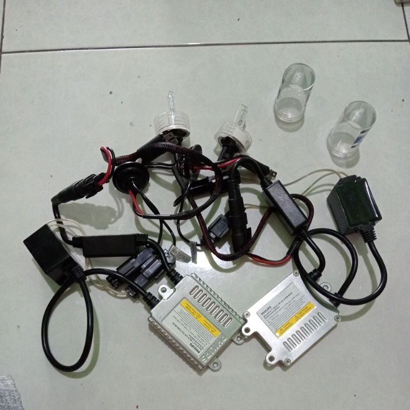 bohlam HID H7 Philips copotan