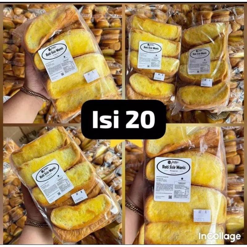 

roti sisir manis / Roti Sisir Pinggiran Manis Jordan / roti sisir pinggiran jordan isi 20