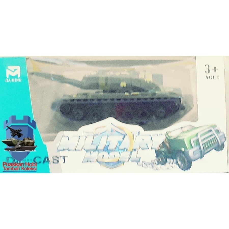 Diecast Tank Cina