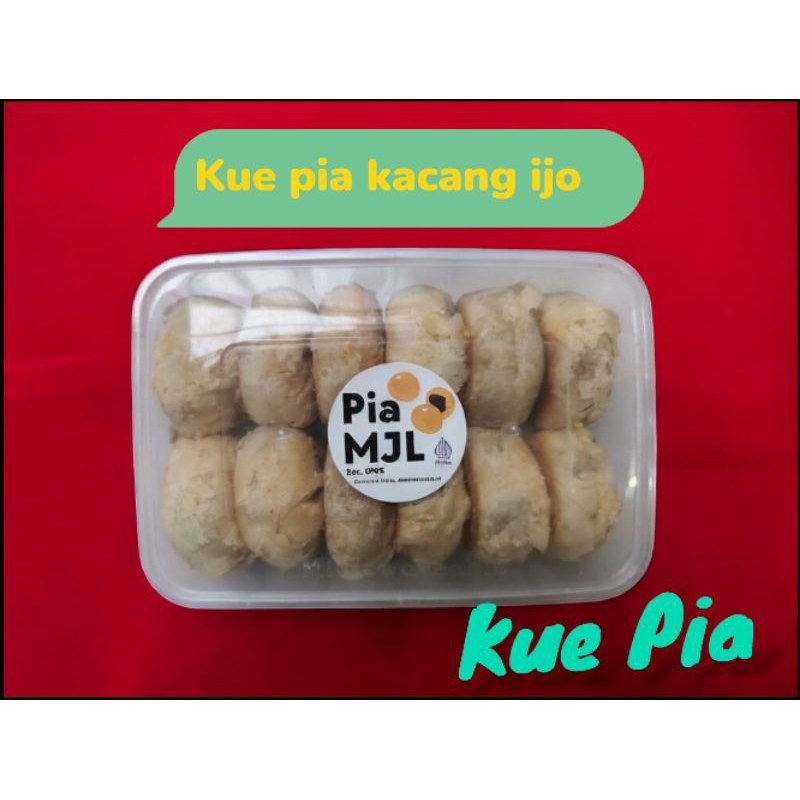 

Kue Pia MJL Kacang ijo isi 12 pcs Termurah Gratis Ongkir/Harga resseler
