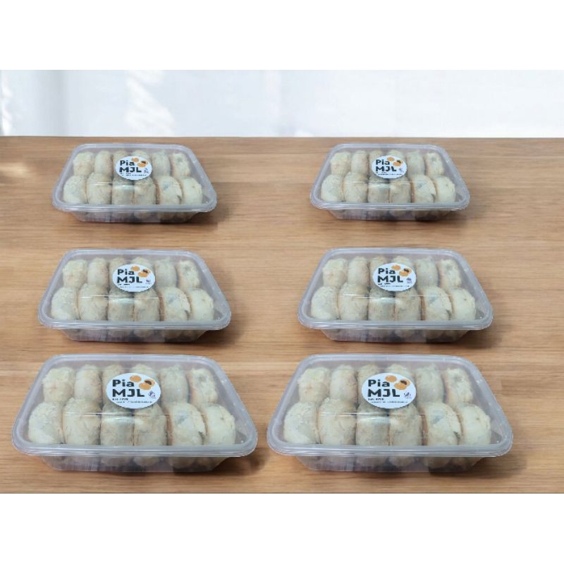 

Bakpia MJL kacang ijo isi 12 kemasan box Harga Termurah Resseler Gratis ongkir