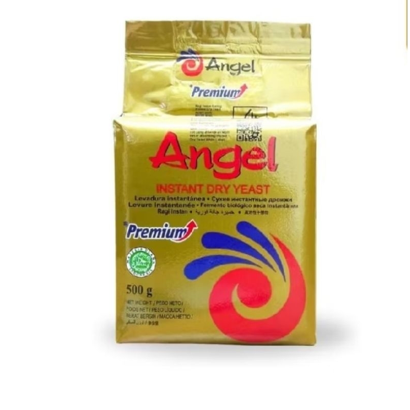

ANGEL Instan Yeast Gold Premium Ragi Kering 500g