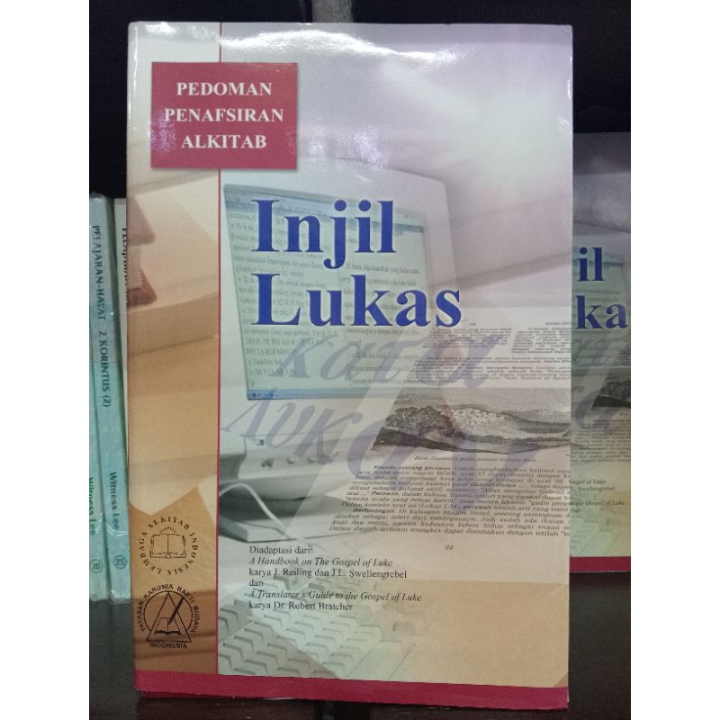 Original Pedoman Penafsiran Alkitab Injil Lukas