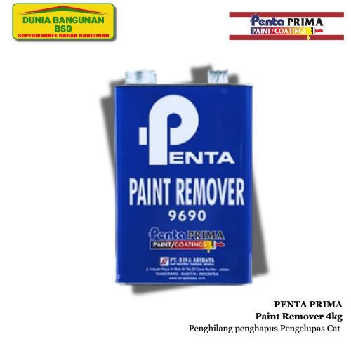 PENTA PRIMA Paint Remover 4kg - Penghilang penghapus Pengelupas Cat