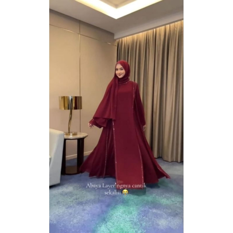 SET DRESS KHADIJAH 2IN1 VOL 3